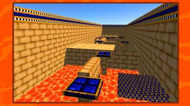 Climb Craft – Maze Run 3D截图3