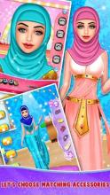 Fashion Doll Hijab Dress up & Makeover截图2
