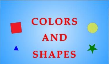 Colors and shapes for children截图5
