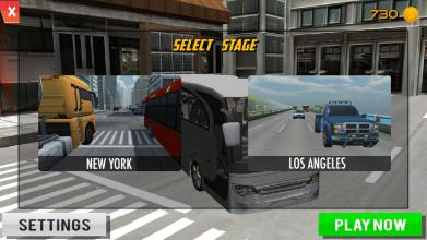 Real Euro Bus Race Simulator 2019截图3