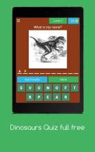 Dinosaurs Quiz game full free  Travia截图5