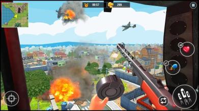 Gunship Heli Gunner Strike 3D截图3