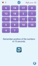 Find the Numbers  Memory training game截图2