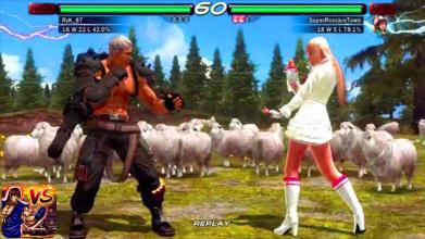 Tekken Fighter  Ultimate Superhero Fighting截图5