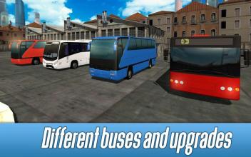 Euro Bus Simulator 3D截图1