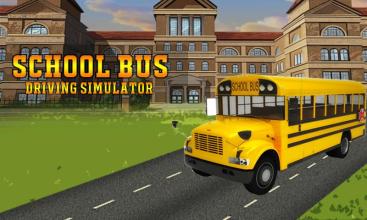 Schoolbus Driving Simulator截图5