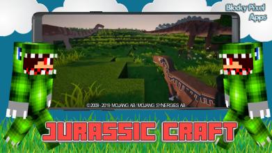 Mod Jurassic Craft [Horror, Scary]截图3