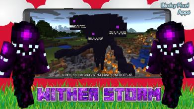 Mod Wither Storm [Full Edition]截图1