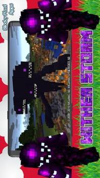 Mod Wither Storm [Full Edition]截图