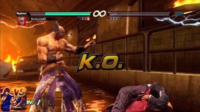 Tekken Fighter  Ultimate Superhero Fighting截图3