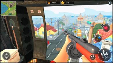 Gunship Heli Gunner Strike 3D截图5