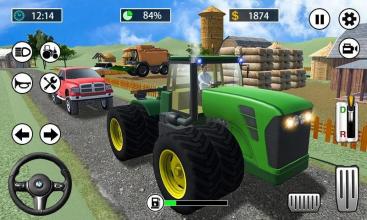 Farming Tractor Driving  Farmer Simulator 2019截图2