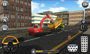 Build Construction Sim 2019  Excavator Pro截图2