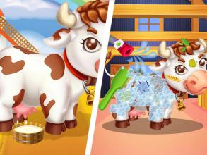 School Trip To Farm House Village Cattle Home Fun截图4