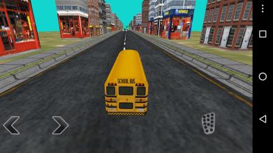 Schoolbus Driving Simulator截图1