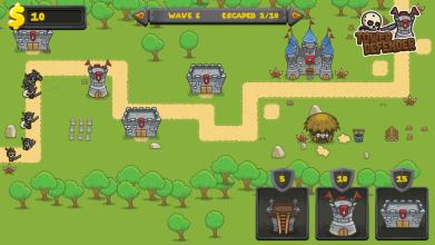 Tower Defense Game for截图3