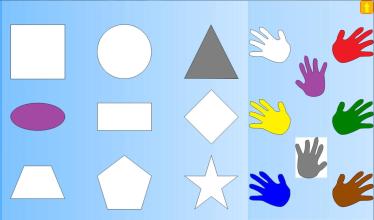 Colors and shapes for children截图3