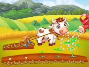 School Trip To Farm House Village Cattle Home Fun截图5