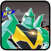 Reboot Ben 10 Diamondhead截图1