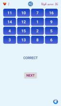 Find the Numbers  Memory training game截图3