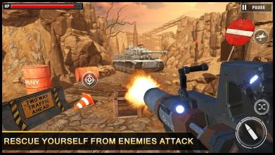 Critical Strike Gun shooting game截图4