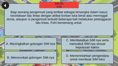 GEMILOTIM  UJIAN SIM & SIMULATOR KENDARAAN截图3