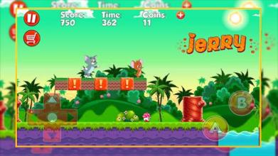 Super Tom Jerry Jump Adventur截图5