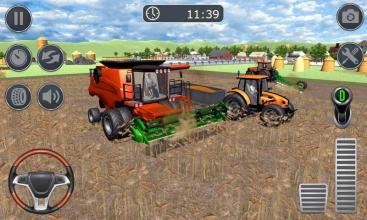 Idle Farm 2019  Farmer Tractor Games截图2