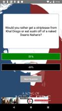 Would You Rather Game of Thrones截图3