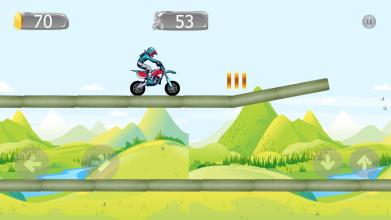 Crazy Bike Tricky Stunt截图2