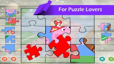 Pepa and Pigg Puzzle 2019截图1