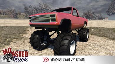 Monster Truck Euro Stunt Simulator 2019截图4