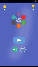 Shoot Hexagon Bricks With Ball截图5