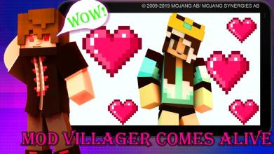Mod Villager Comes Alive截图1