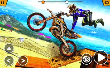 Tricky Bike Stunt Rider Trail Bike Stunt Master截图1