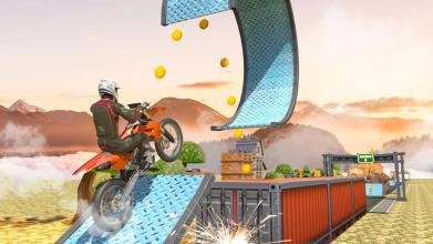 Bike Stunts Real Trick Master   Racer Games截图4