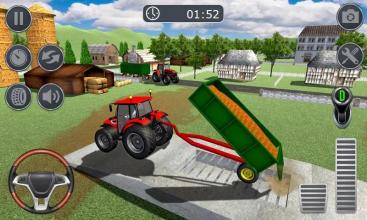 Idle Farm 2019  Farmer Tractor Games截图1