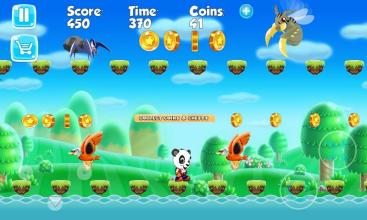 panda new games  jungle adventure截图5