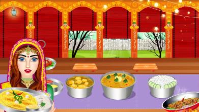 Cooking Indian Food Restaurant Kitchen Recipes截图1