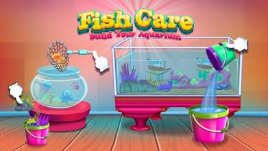 Fish care games Build your aquarium截图3