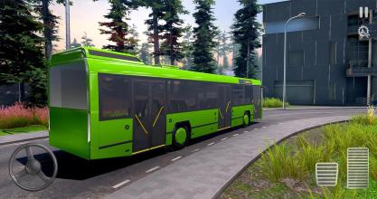 City Bus Driving 2019  Coach Bus Simulator截图3