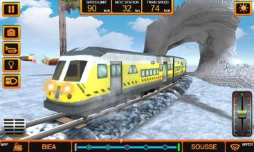 Train Simulator 2019  3D City Train Driver截图2