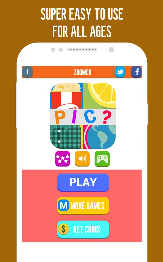 Zoomed - Picture Word Game截图5