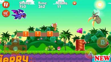 Super Tom Jerry Jump Adventur截图1