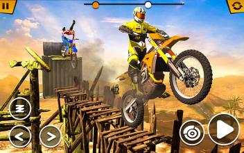 Tricky Bike Stunt Rider Trail Bike Stunt Master截图4