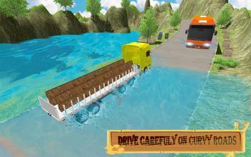 Mud Truck Driving Simulator Real Truck Games截图5