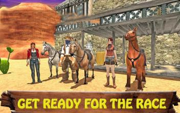 Horse Racing Adventure 3D Game截图3