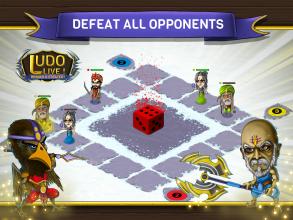 Ludo Live Heroes & Strategy截图1