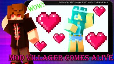Mod Villager Comes Alive截图2
