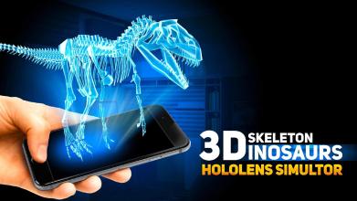 HoloLens Skeleton Dinosaurs 3D截图2